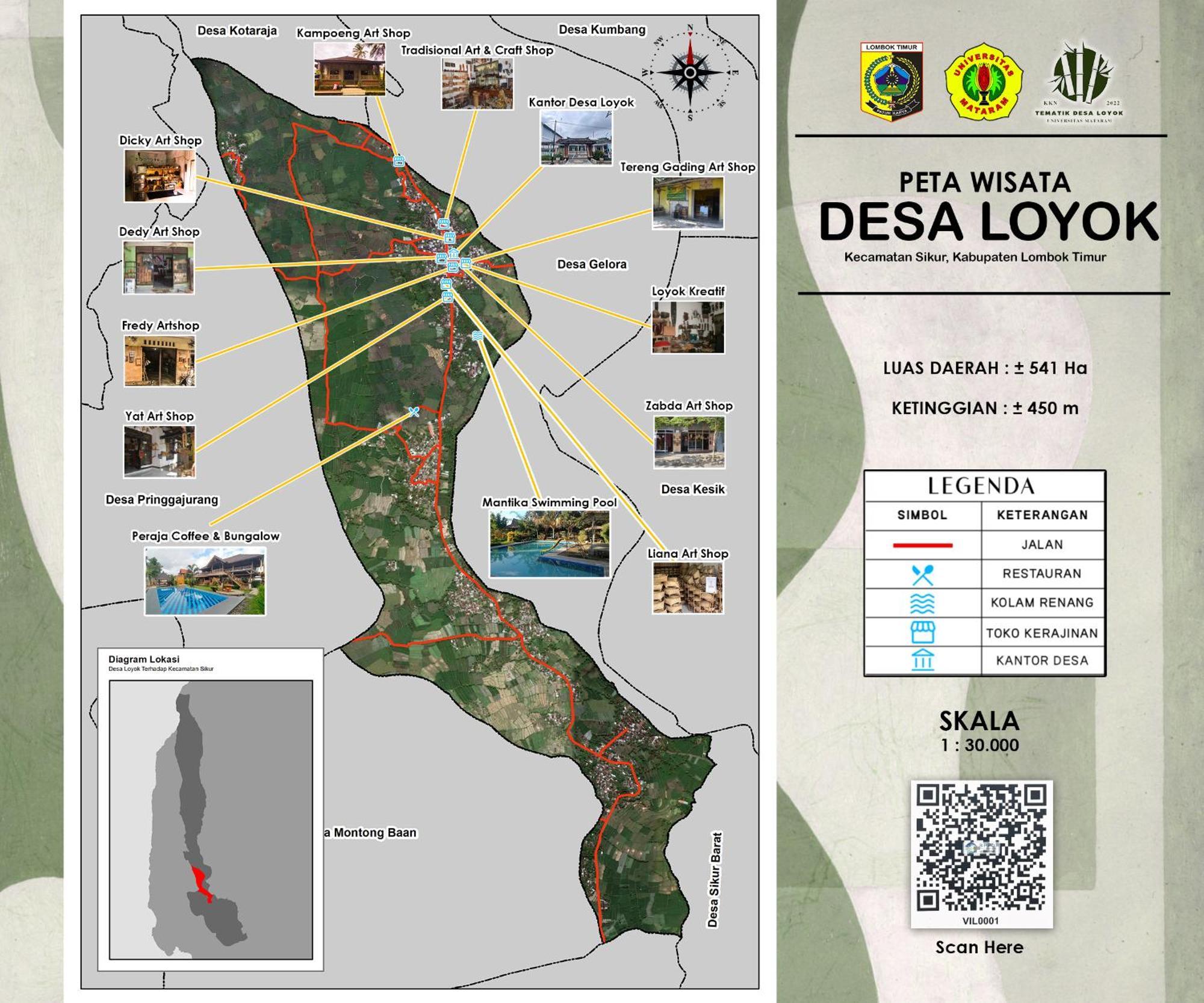 Peraja Bungalows Loyok Sangyang Esterno foto