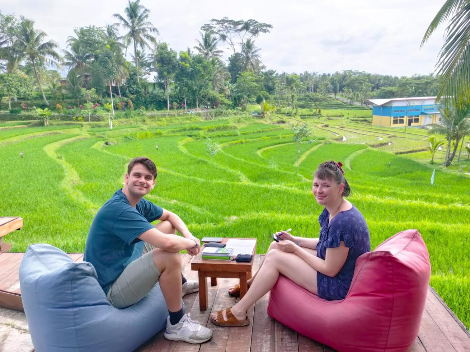 Peraja Bungalows Loyok Sangyang Camera foto