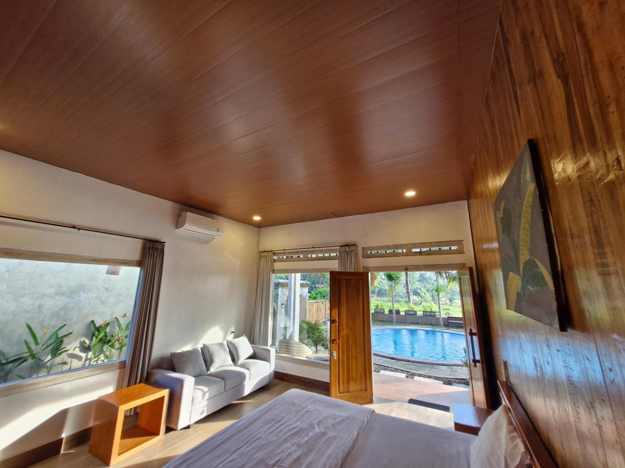 Peraja Bungalows Loyok Sangyang Camera foto