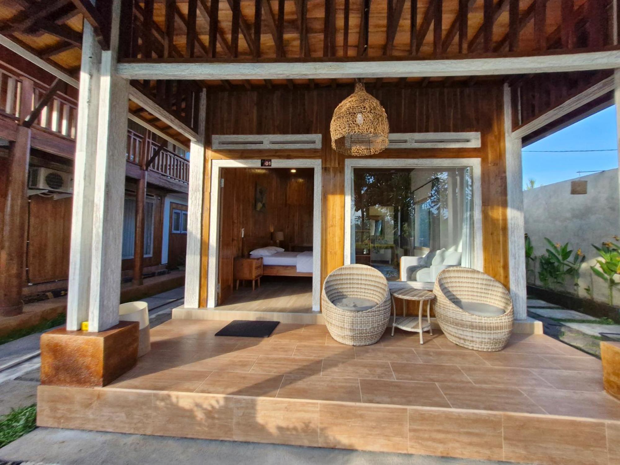 Peraja Bungalows Loyok Sangyang Camera foto